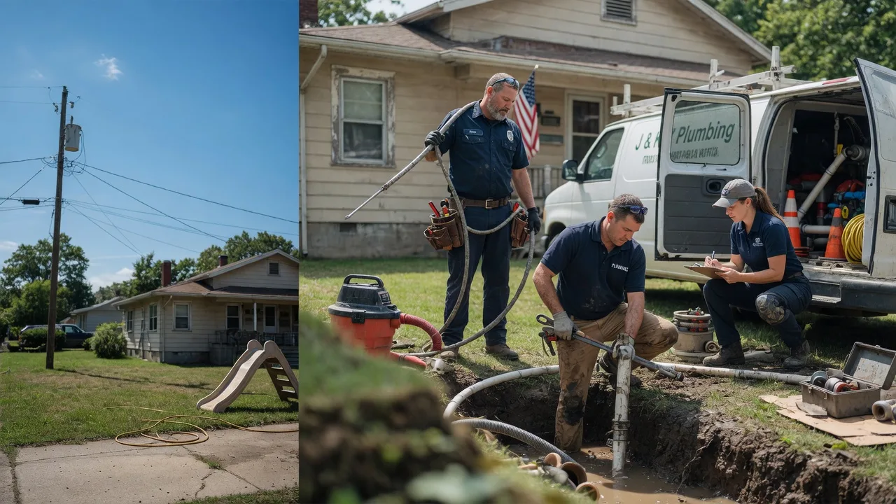 Drain Cleaning in Elberta, AL near me